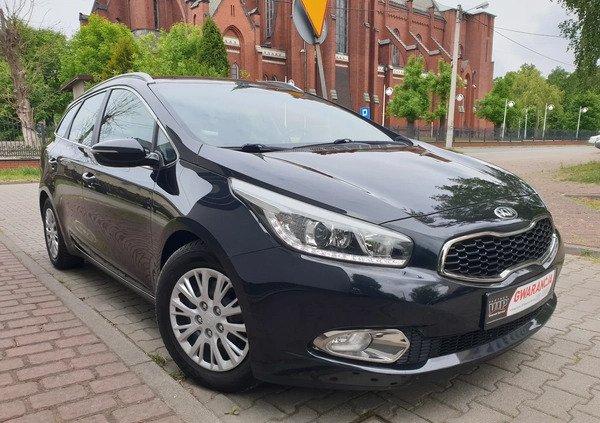 Kia Ceed cena 36999 przebieg: 190000, rok produkcji 2013 z Dobre Miasto małe 781